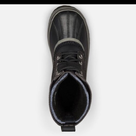 NWT Sorel 1964 CVS boot black size 6 or 8 Warm - Picture 3 of 16